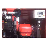 Horizontal ultra-high pressure plunger pump