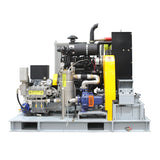 Horizontal ultra-high pressure plunger pump